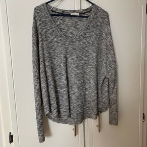 Comfy grey sweater